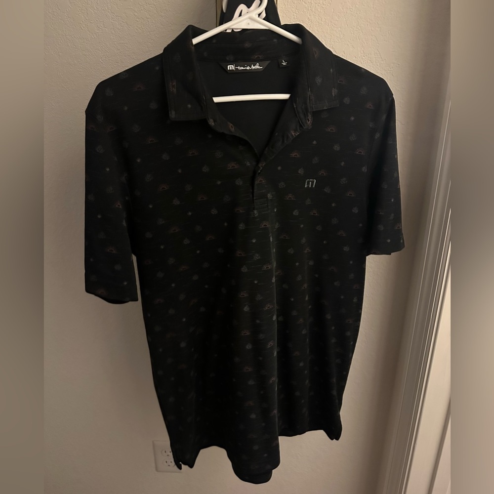 Travis Matthew Polo. Size Large
